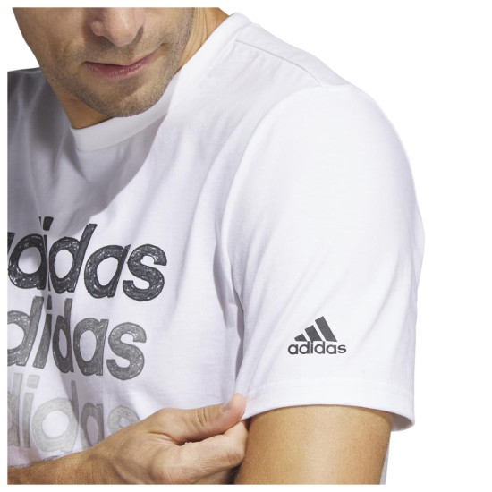 Adidas Ανδρική κοντομάνικη μπλούζα Multi Linear Sportswear Graphic Tee